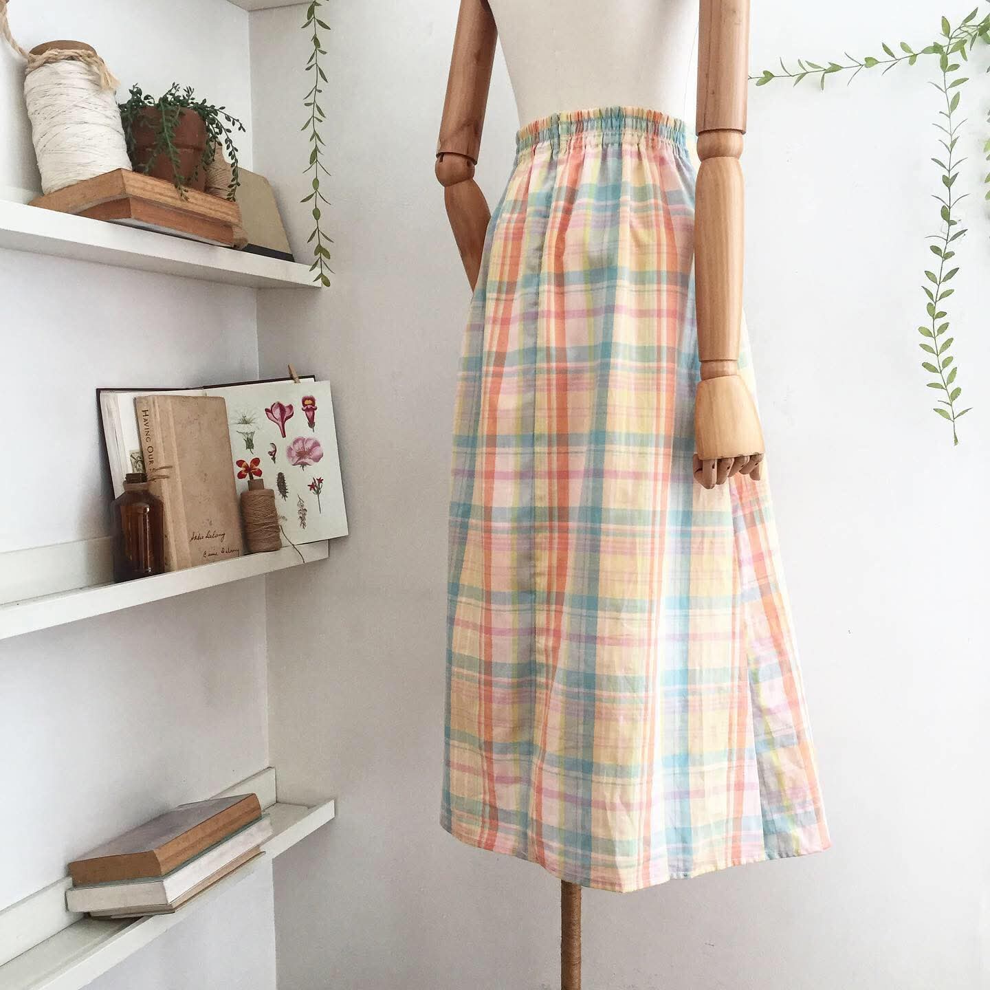 Polly Linen Blend Skirt