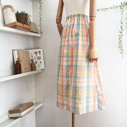 Polly Linen Blend Skirt