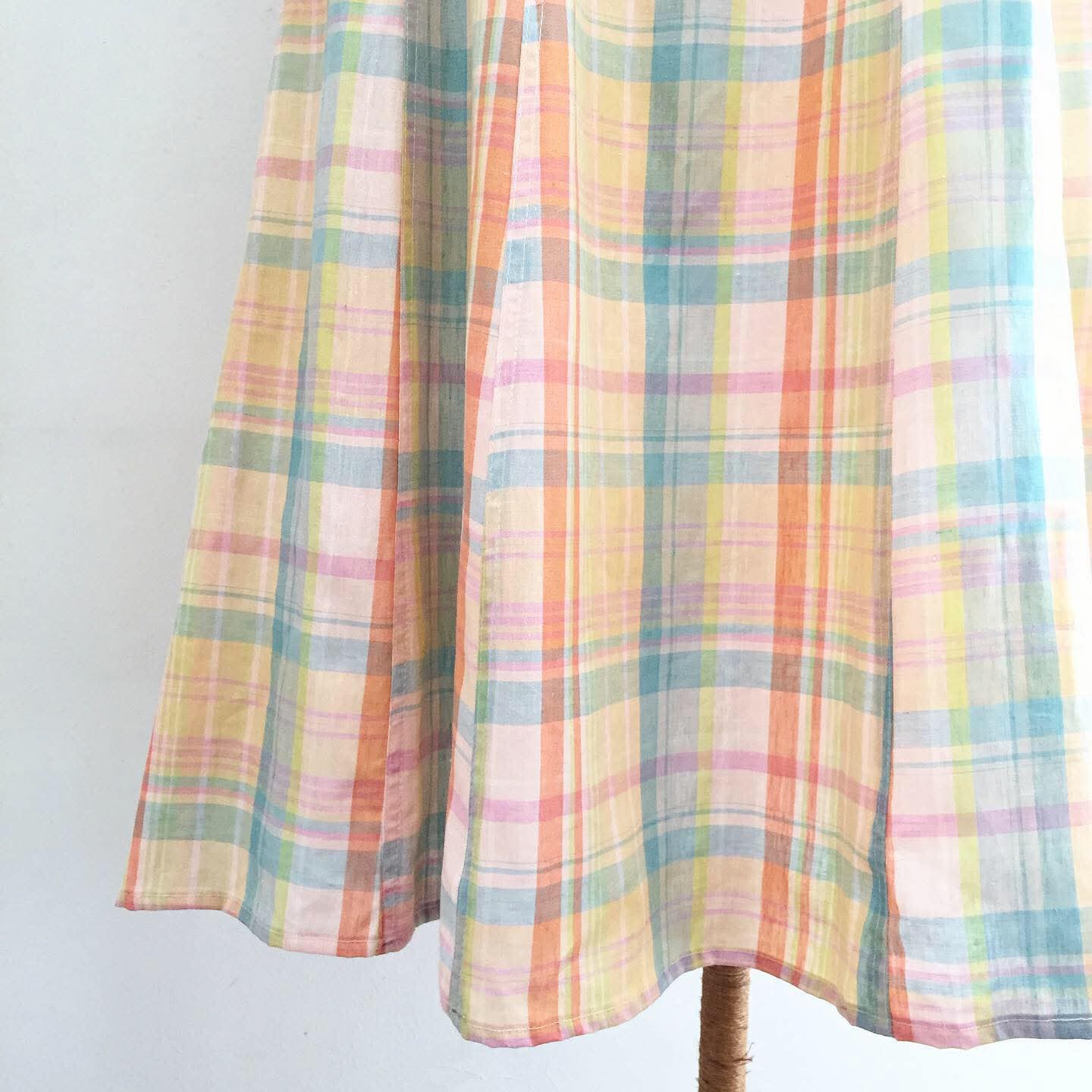 Polly Linen Blend Skirt