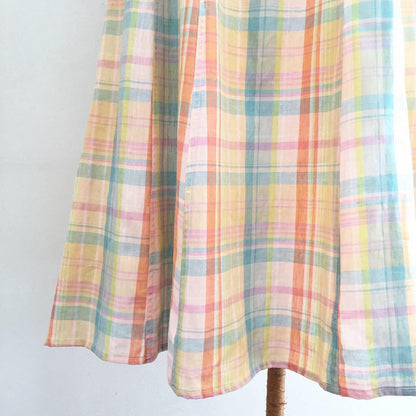 Polly Linen Blend Skirt