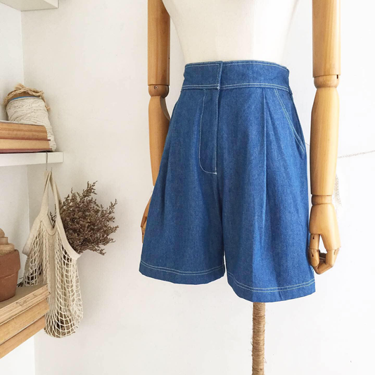 Tate Chambray Shorts