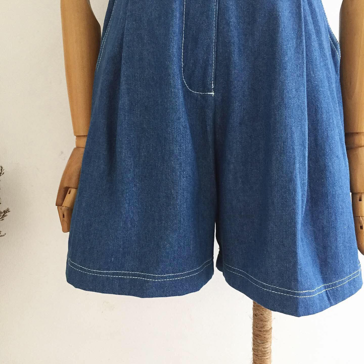 Tate Chambray Shorts