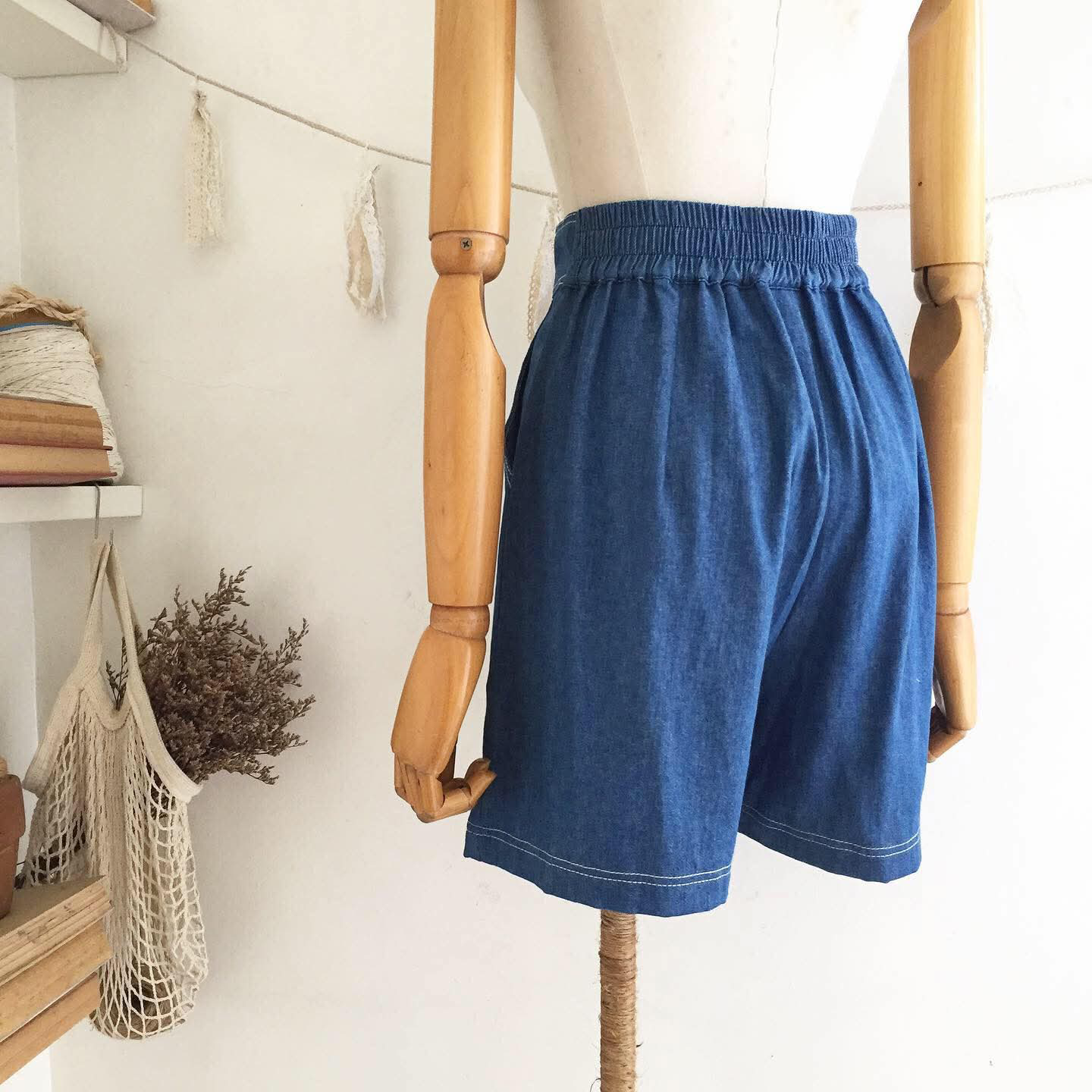 Tate Chambray Shorts
