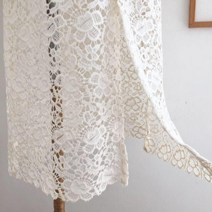 Fern Guipure Lace Skirt