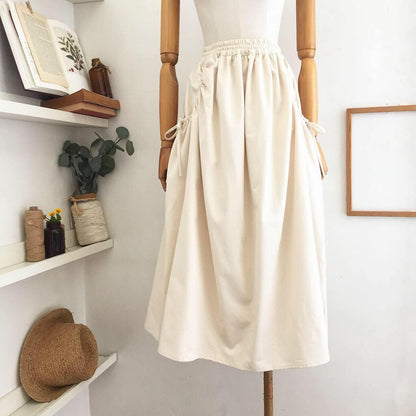 Demi Twill Skirt