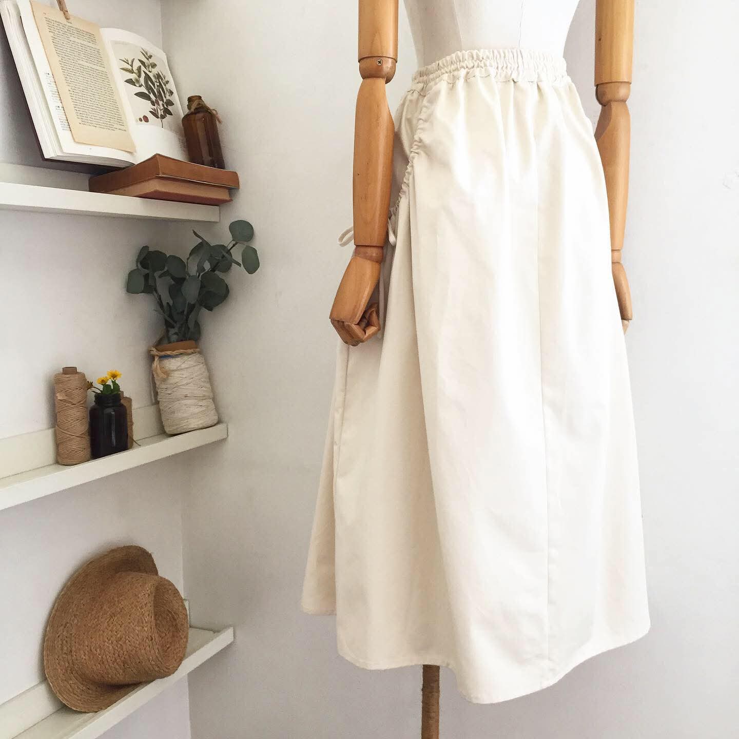 Demi Twill Skirt