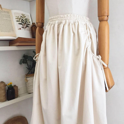Demi Twill Skirt