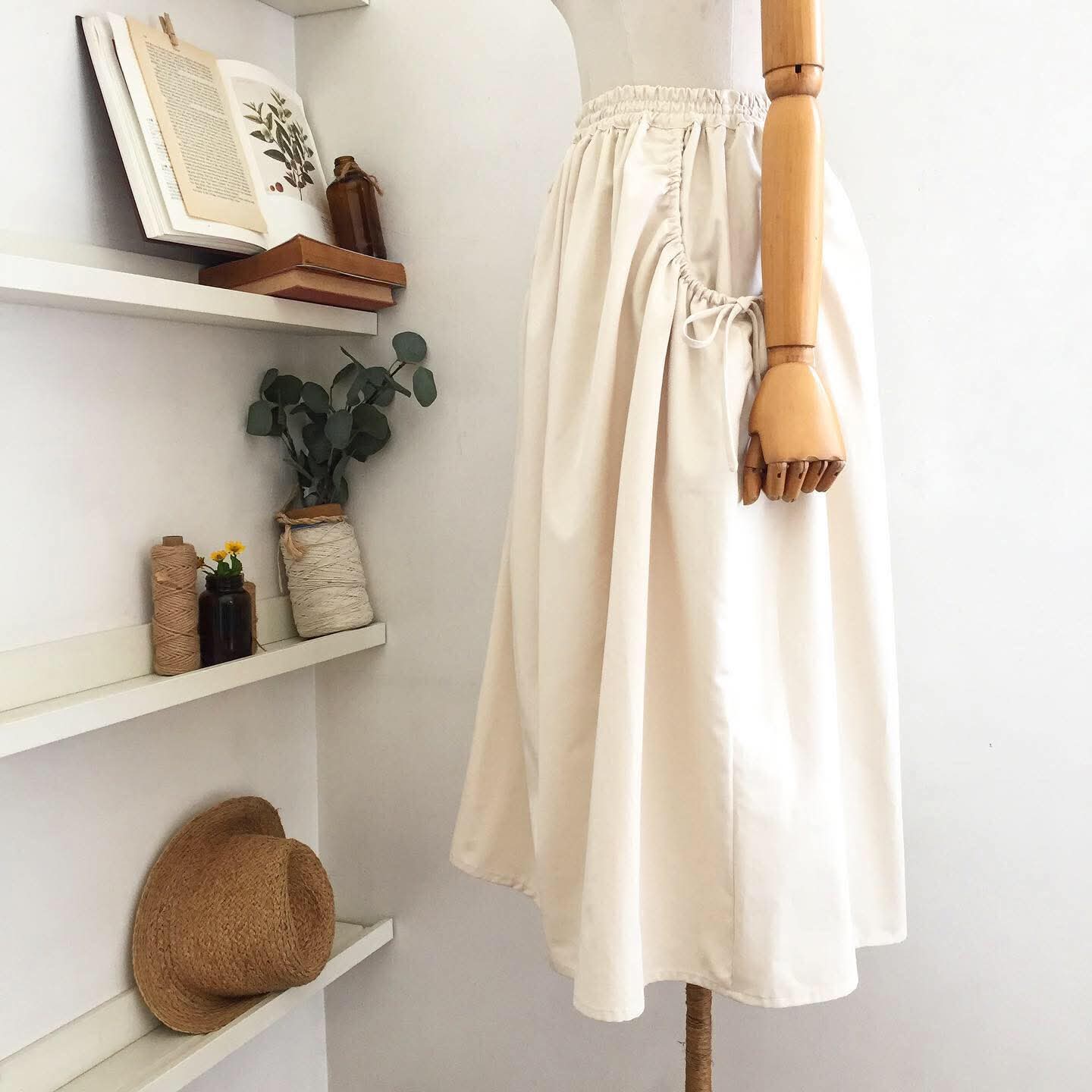 Demi Twill Skirt