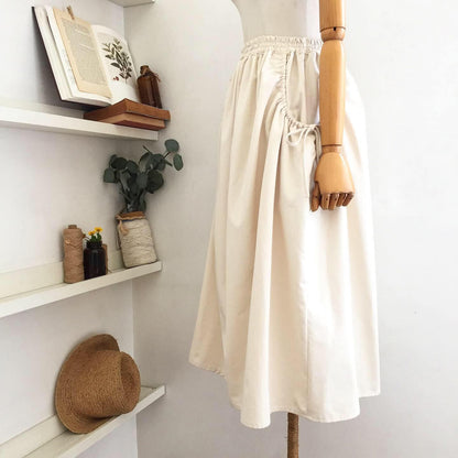 Demi Twill Skirt
