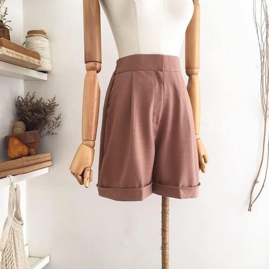 Sawyer Linen Blend Shorts