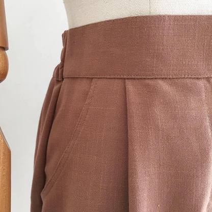 Sawyer Linen Blend Shorts