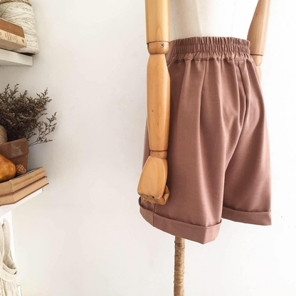 Sawyer Linen Blend Shorts
