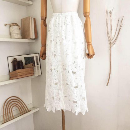 Rosie Lace Skirt