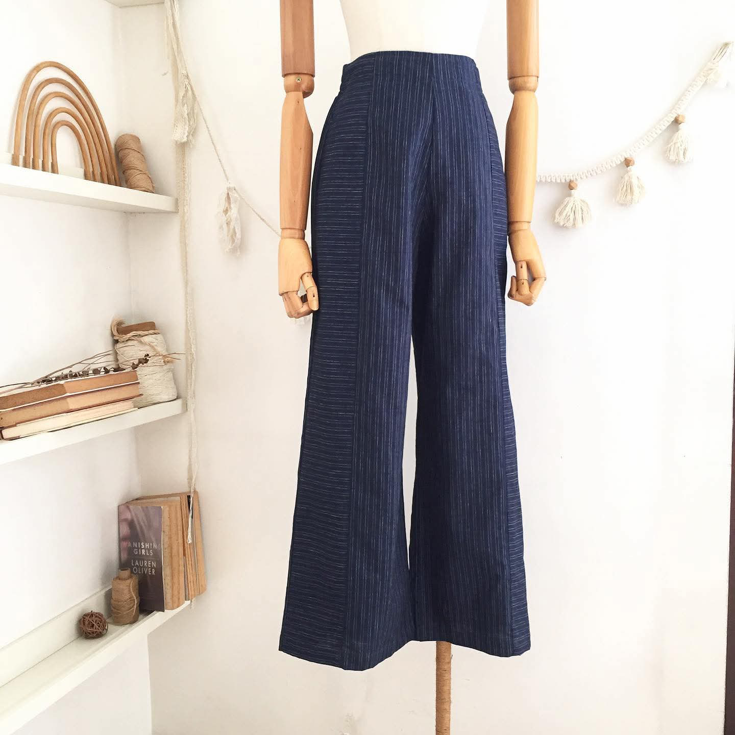 Evan Linen Blend Pants