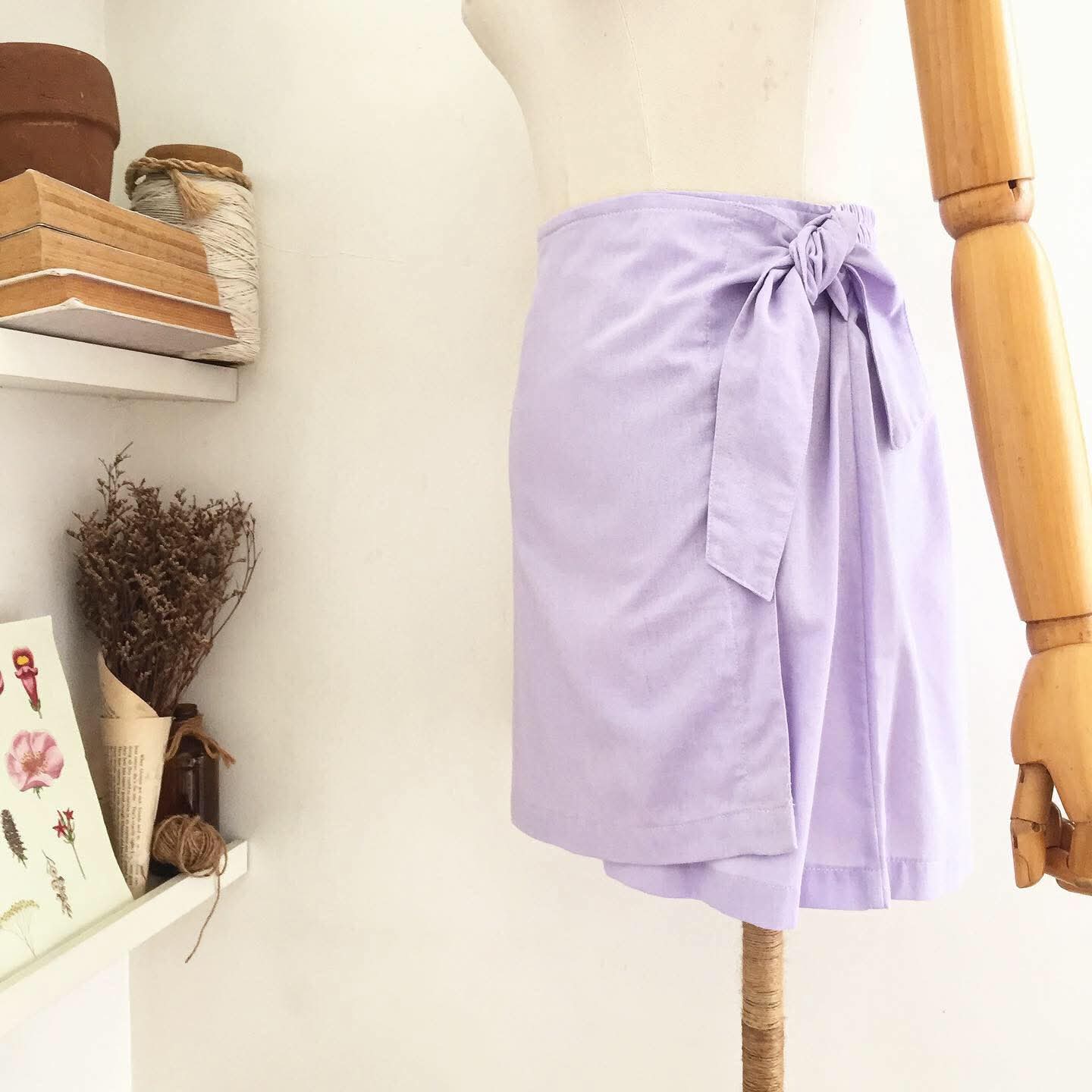 Tara Cotton Linen Skirt