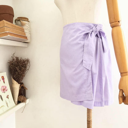 Tara Cotton Linen Skirt