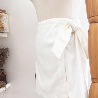 Tara Linen Blend Skirt