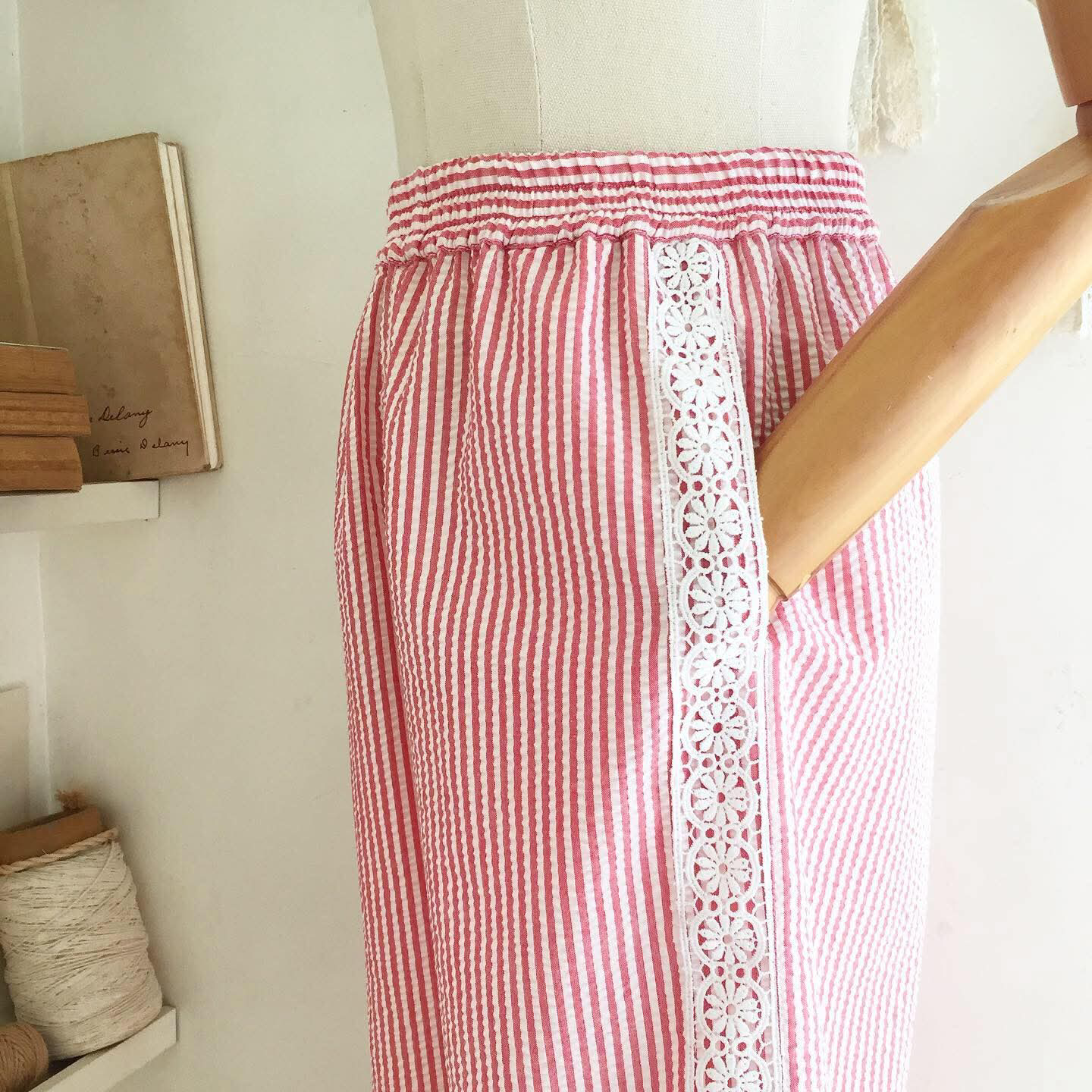 Arwen Seersucker Pants