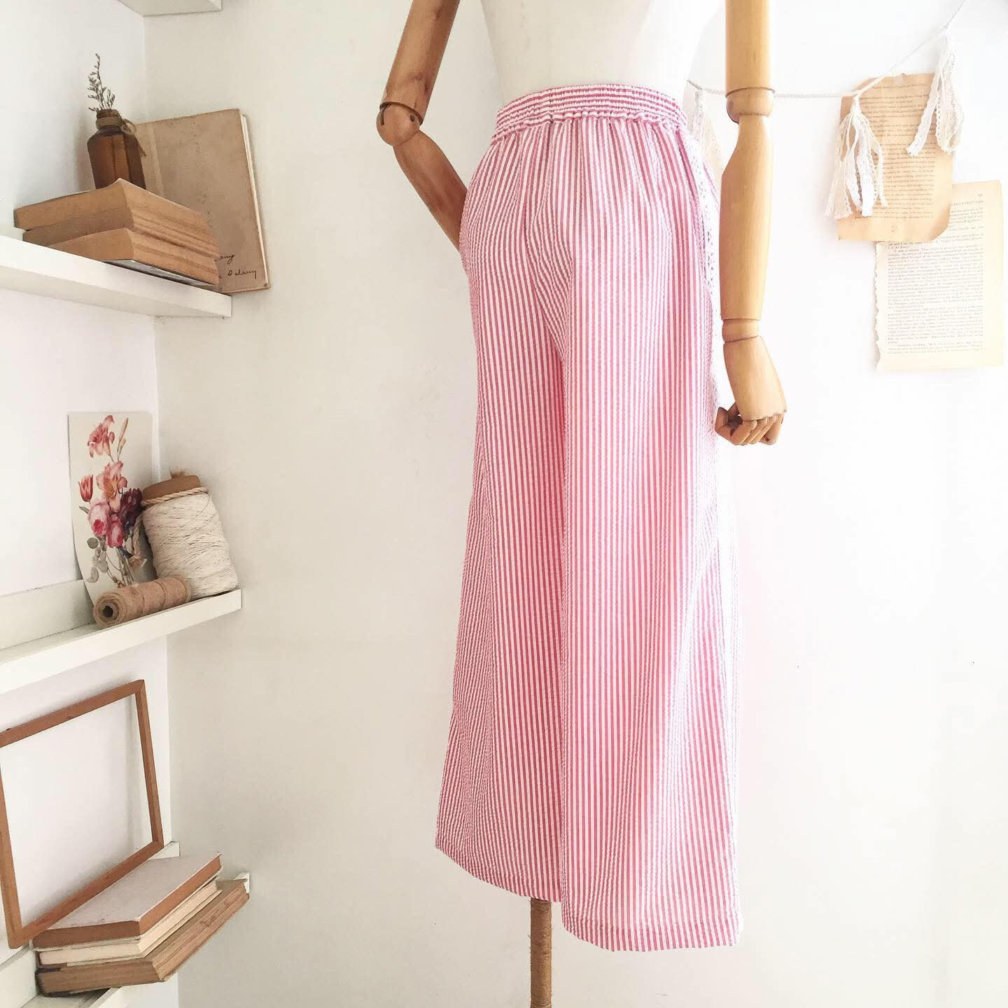 Arwen Seersucker Pants