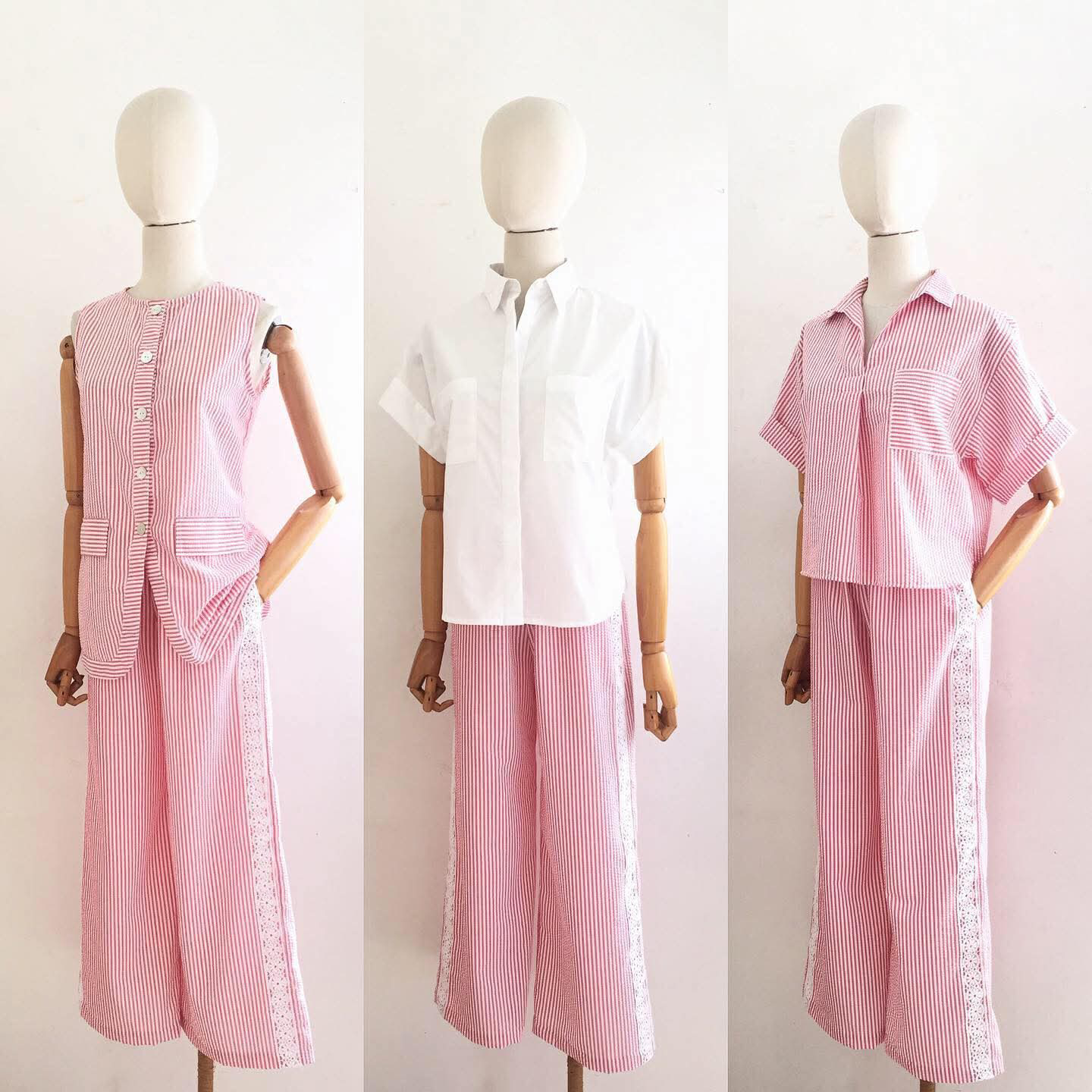 Arwen Seersucker Pants