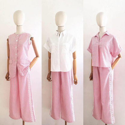 Arwen Seersucker Pants