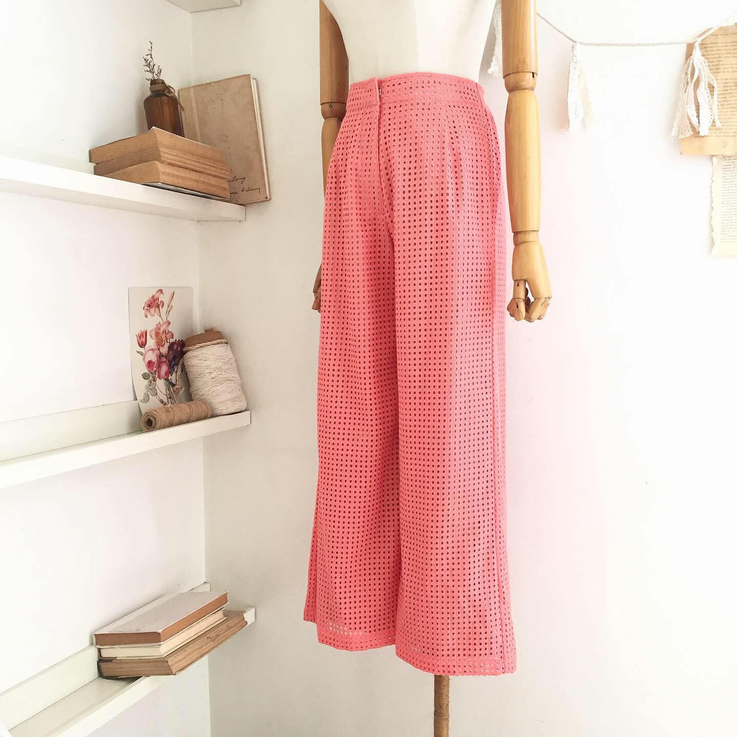 Austin Broderie Anglaise Pants