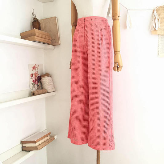 Austin Broderie Anglaise Pants