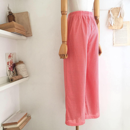 Austin Broderie Anglaise Pants