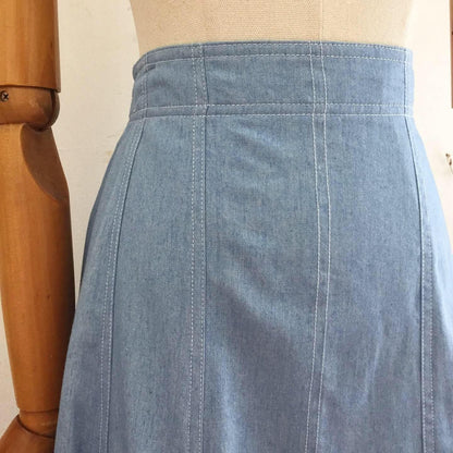 Polly Chambray Skirt