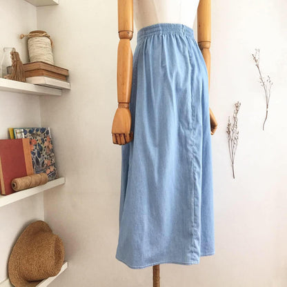 Polly Chambray Skirt