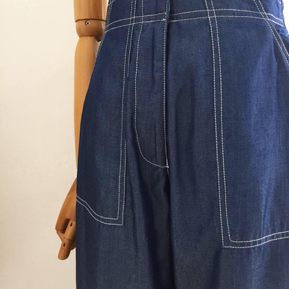 Marlowe Blended Chambray Pants