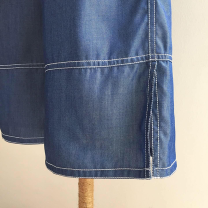 Marlowe Blended Chambray Pants