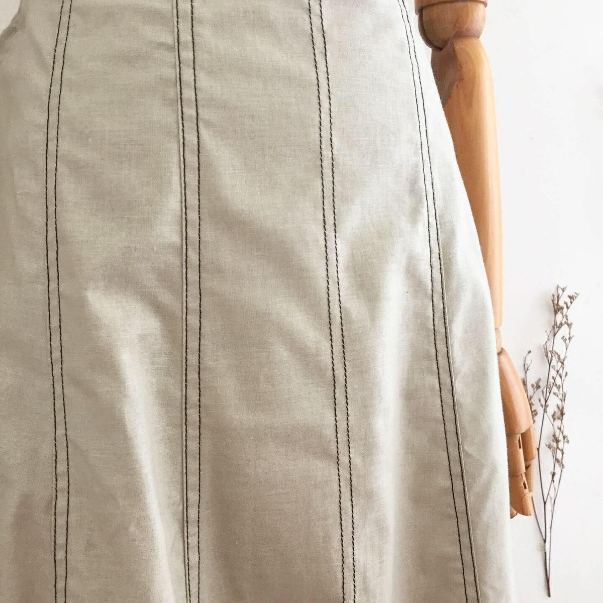 Polly Linen Skirt