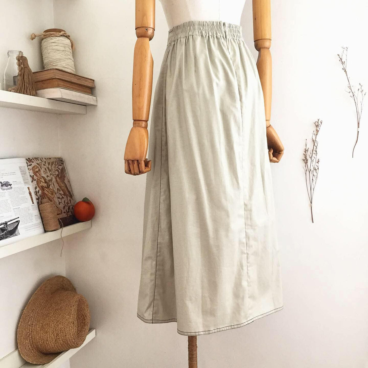 Polly Linen Skirt