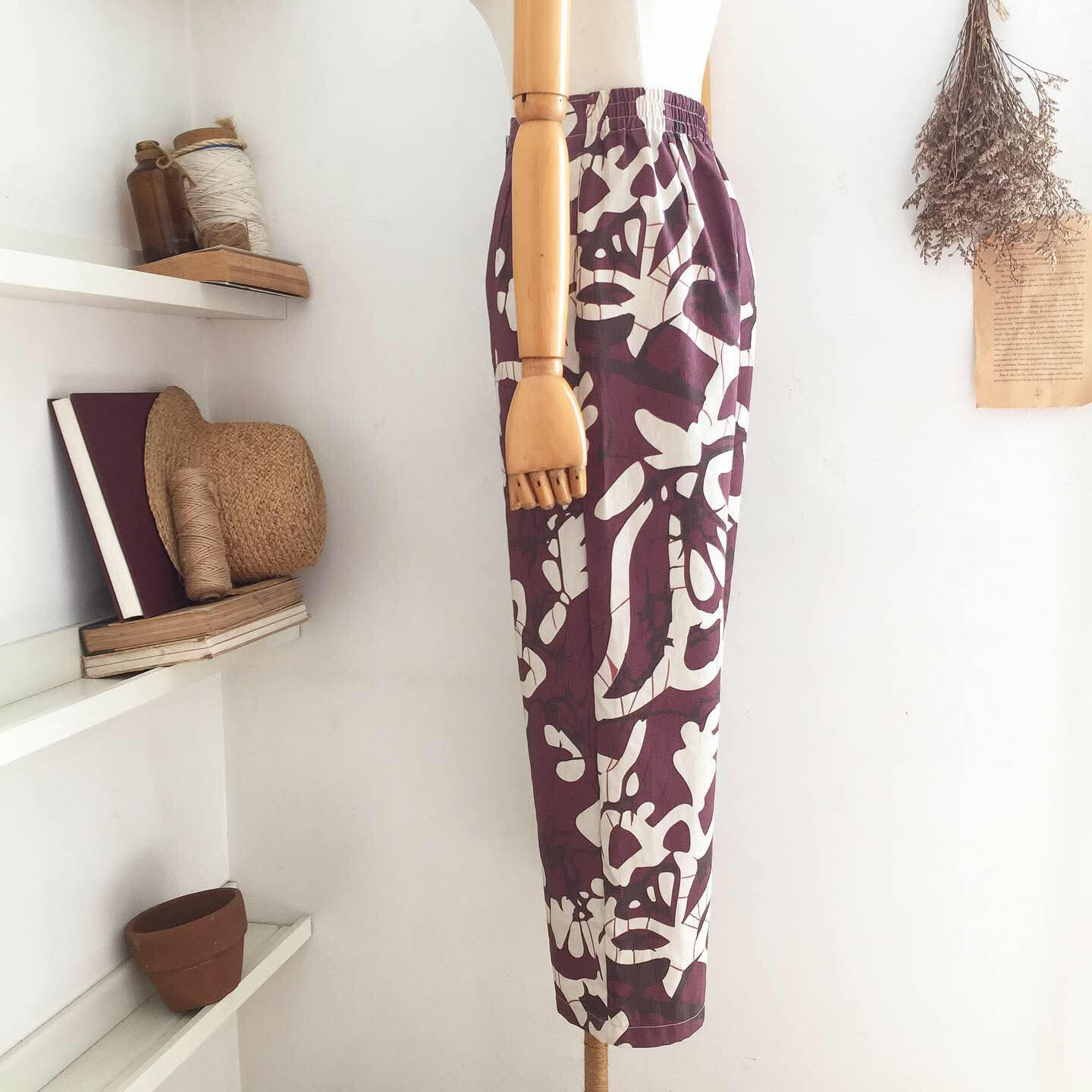 Austin Linen Twill Pants