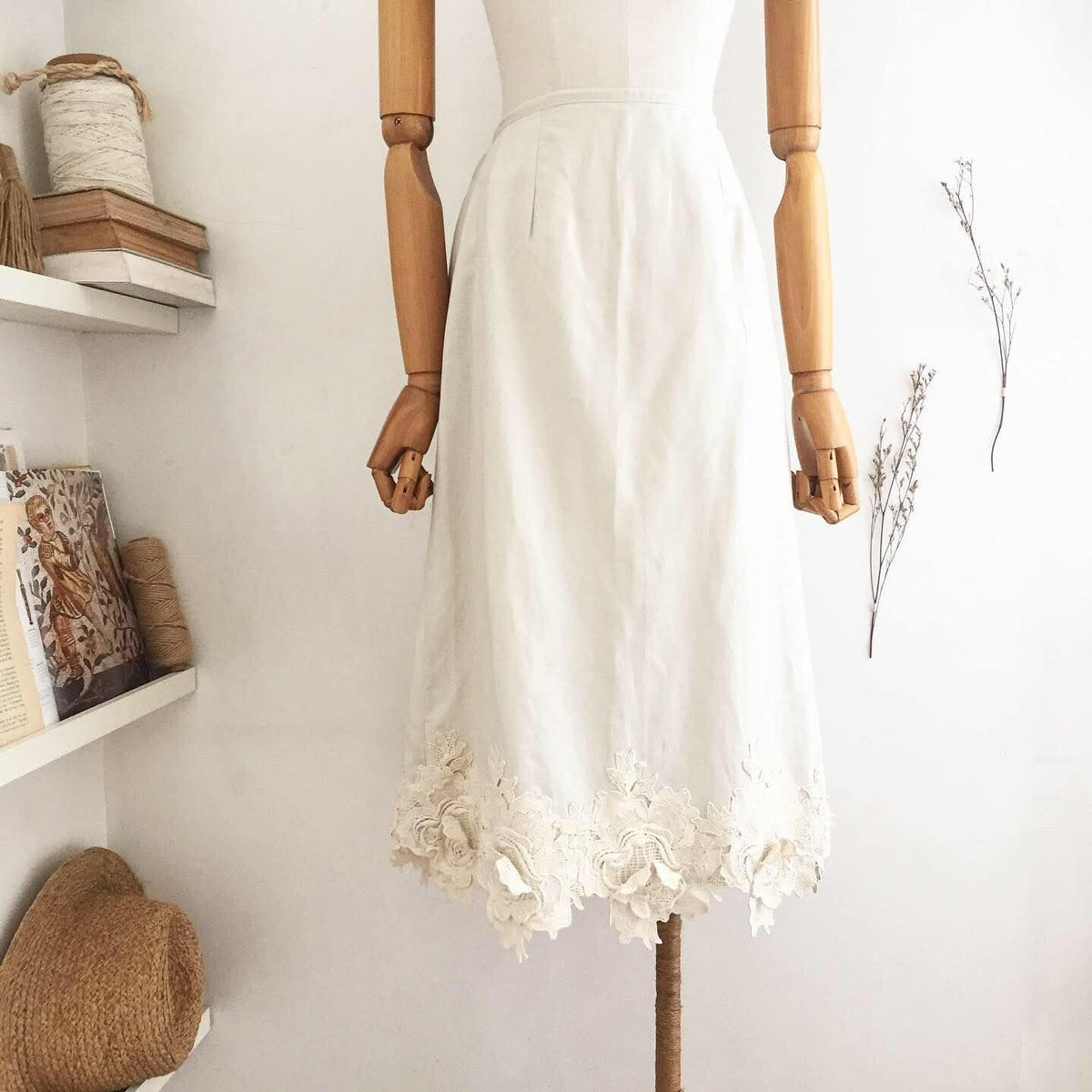 Laura Linen Skirt