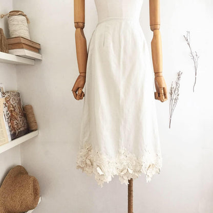 Laura Linen Skirt