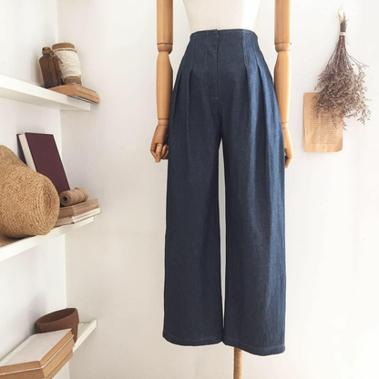 Lorenzo Chambray Pants