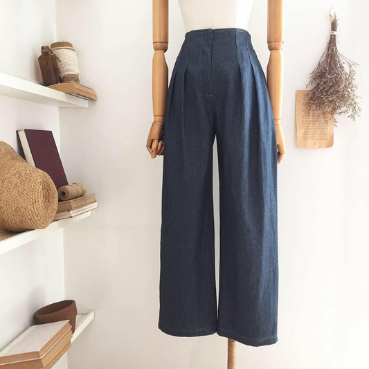 Lorenzo Chambray Pants