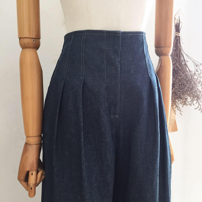 Lorenzo Chambray Pants