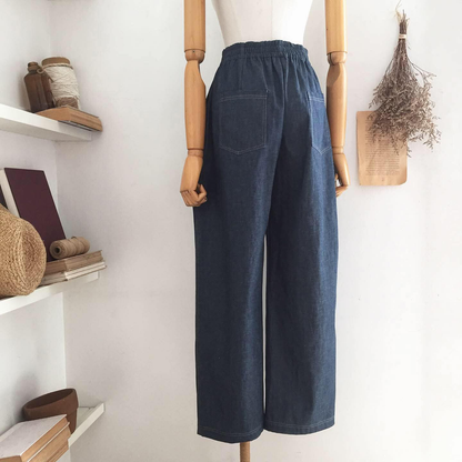 Lorenzo Chambray Pants