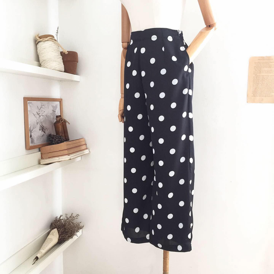 Isabelle Crepe Georgette Pants