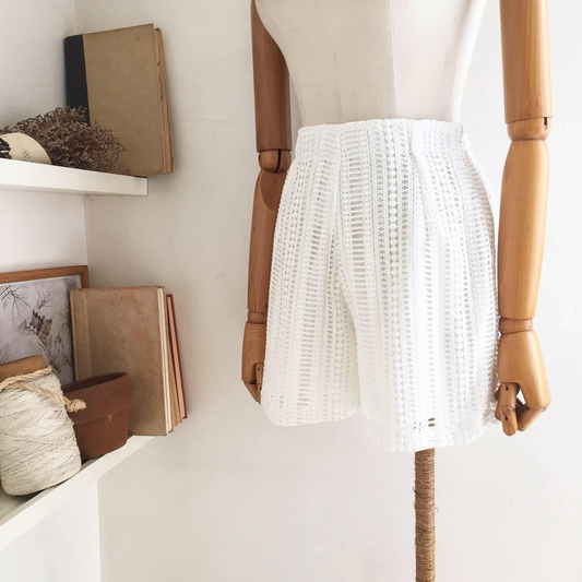 Aubrey Lace Shorts
