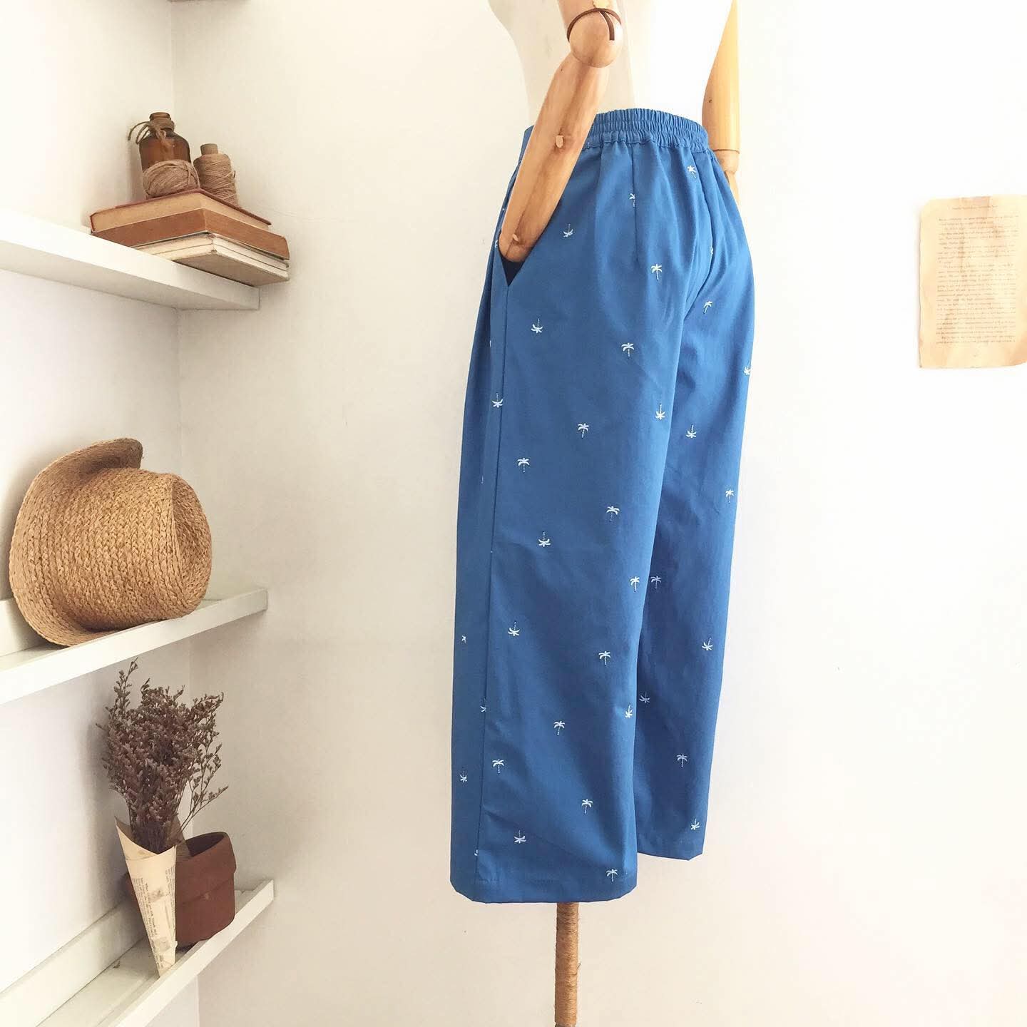 Oliver Broderie Pants