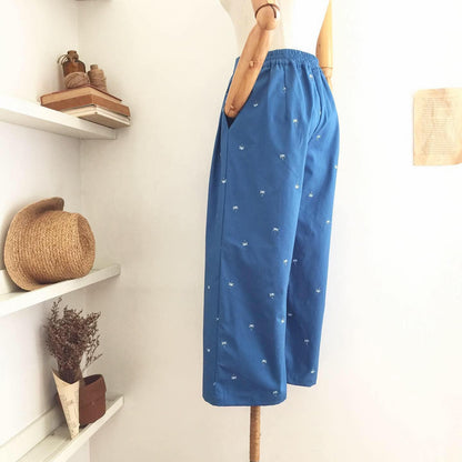 Oliver Broderie Pants