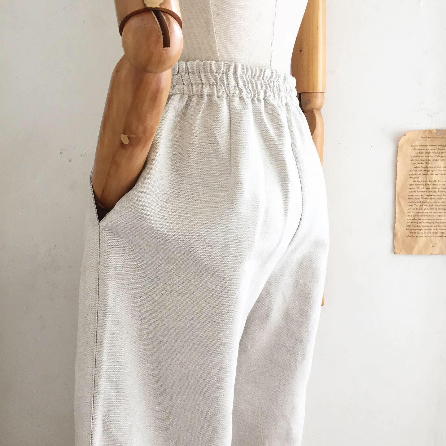 Liam Herringbone Pants