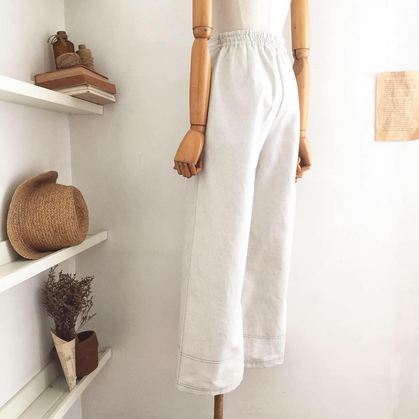 Liam Herringbone Pants