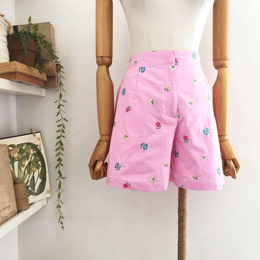 Haven Broderie Shorts