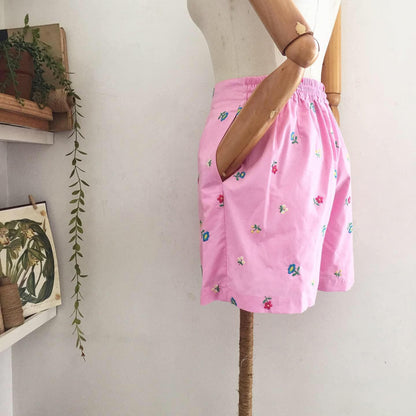 Haven Broderie Shorts