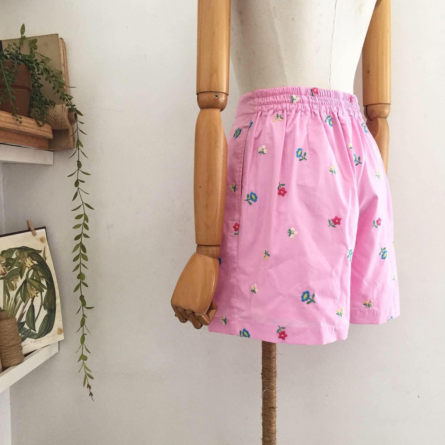 Haven Broderie Shorts